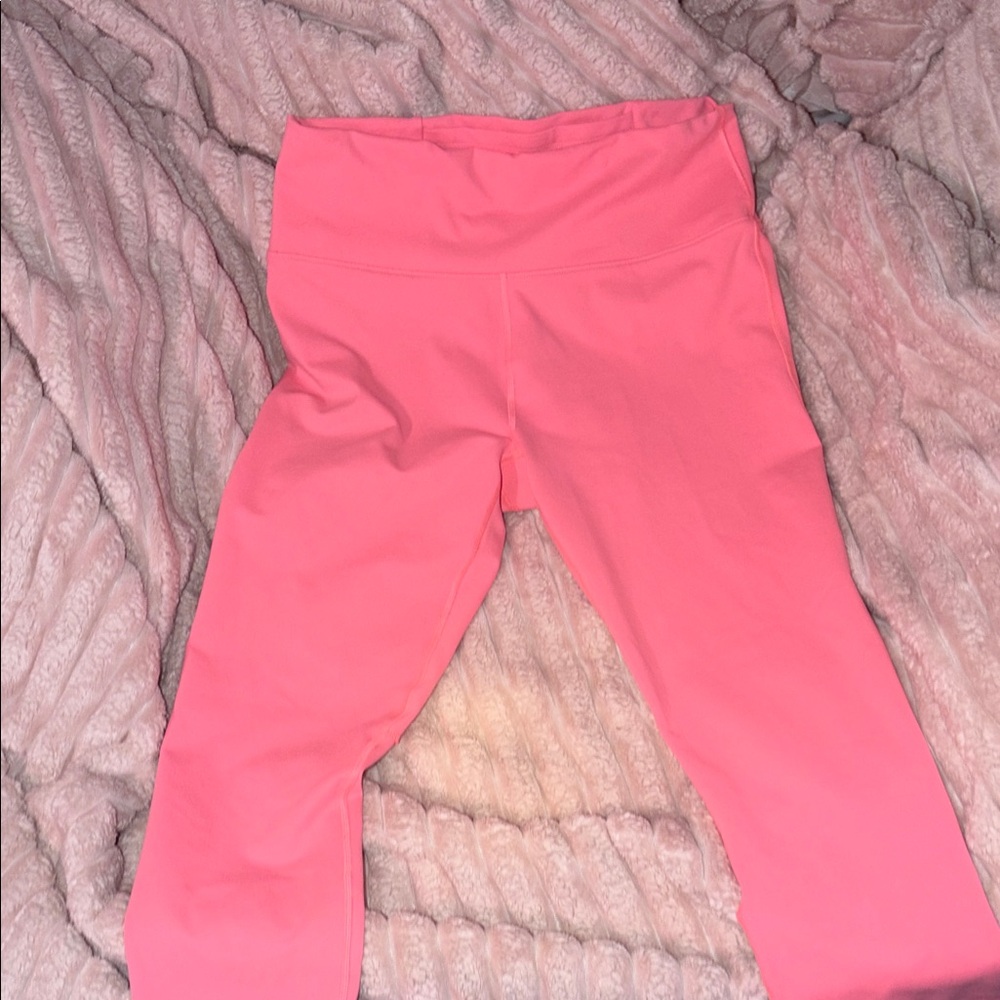 Pink Fabletics Leggings